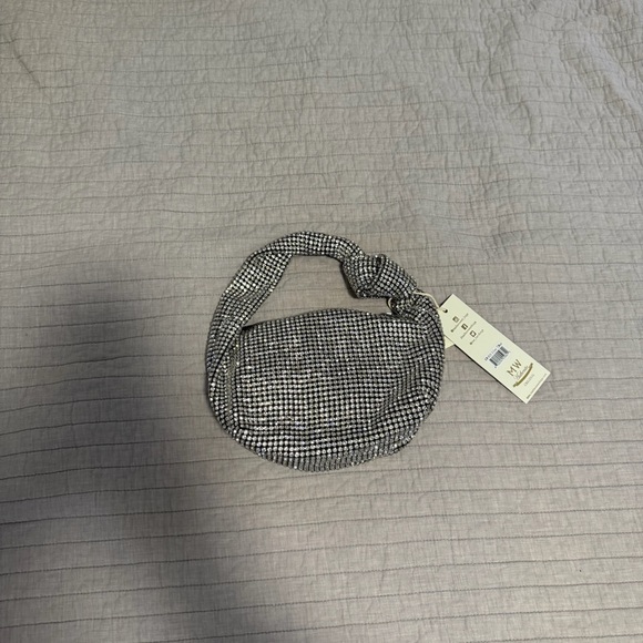 Silver Rhinestone Bag - Picture 3 of 3